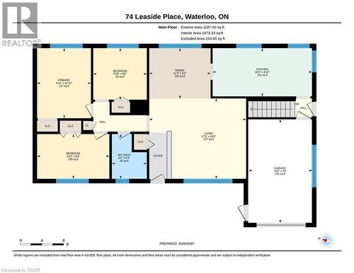74 Leaside Place, Waterloo, ON 