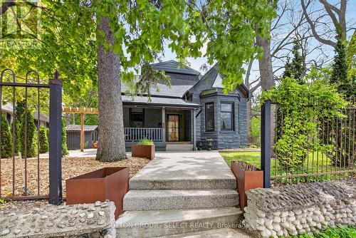 309 Cromwell Street, London East (East B), ON - Outdoor With Deck Patio Veranda