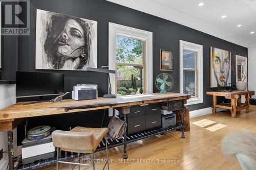 309 Cromwell Street, London East (East B), ON - Indoor Photo Showing Office
