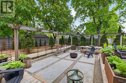 309 Cromwell Street, London East (East B), ON - Outdoor With Deck Patio Veranda