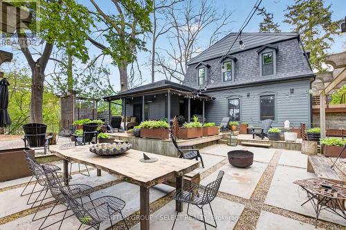 309 Cromwell Street, London East (East B), ON - Outdoor With Deck Patio Veranda