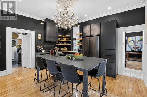 309 Cromwell Street, London East (East B), ON - Indoor Photo Showing Dining Room