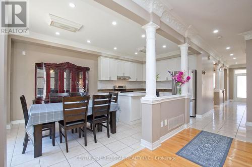 3 Okanagan Drive, Brampton, ON - Indoor Photo Showing Dining Room