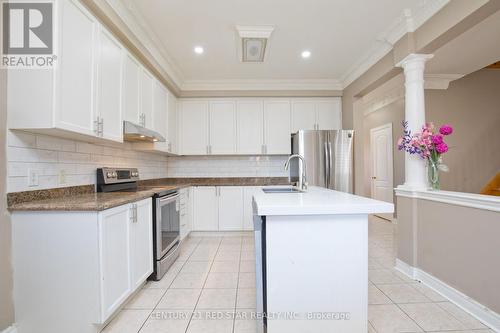 3 Okanagan Drive, Brampton, ON - Indoor Photo Showing Kitchen With Stainless Steel Kitchen With Upgraded Kitchen