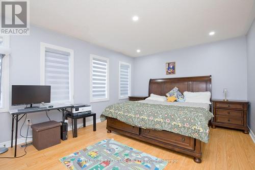 3 Okanagan Drive, Brampton, ON - Indoor Photo Showing Bedroom