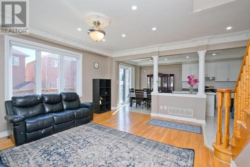 3 Okanagan Drive, Brampton, ON - Indoor Photo Showing Living Room
