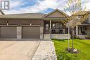 Nicely Upgraded Semi-Detached - 108 Stephenson Way, Minto, ON  - Outdoor With Deck Patio Veranda 