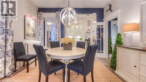 133 Markland Street, Hamilton, ON - Indoor Photo Showing Dining Room