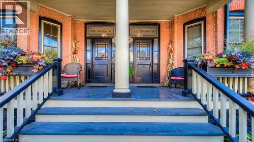 133 Markland Street, Hamilton, ON - Outdoor With Deck Patio Veranda