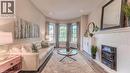 133 Markland Street, Hamilton, ON  - Indoor Photo Showing Living Room With Fireplace 