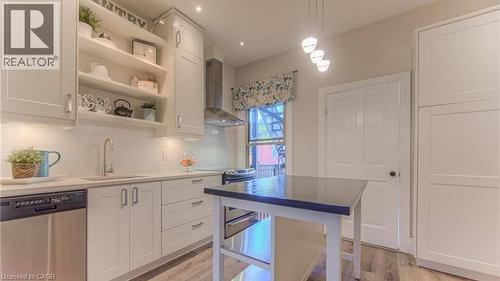 133 Markland Street, Hamilton, ON - Indoor Photo Showing Kitchen With Upgraded Kitchen