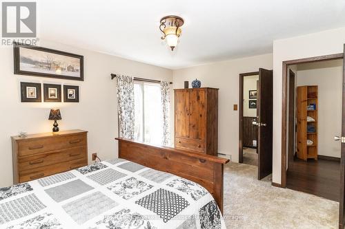 Walkout to deck - 555 Wagner Street, Gravenhurst (Muskoka (S)), ON - Indoor Photo Showing Bedroom