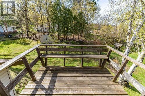 Primary Bedroom Deck - 555 Wagner Street, Gravenhurst (Muskoka (S)), ON - Outdoor