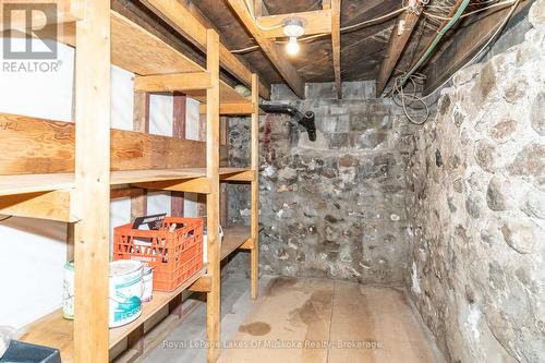Storage - 555 Wagner Street, Gravenhurst (Muskoka (S)), ON - Indoor Photo Showing Basement
