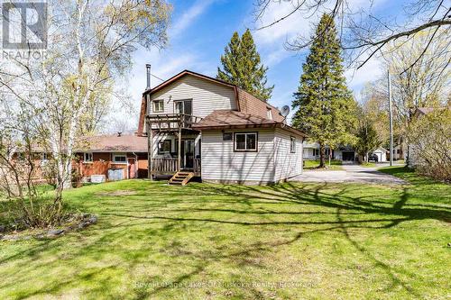 Back of Home - 555 Wagner Street, Gravenhurst (Muskoka (S)), ON - Outdoor
