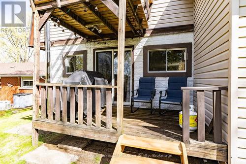 Back Porch - 555 Wagner Street, Gravenhurst (Muskoka (S)), ON - Outdoor With Deck Patio Veranda