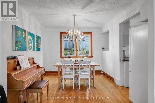 296 Holmwood Avenue, Ottawa, ON - Indoor Photo Showing Dining Room