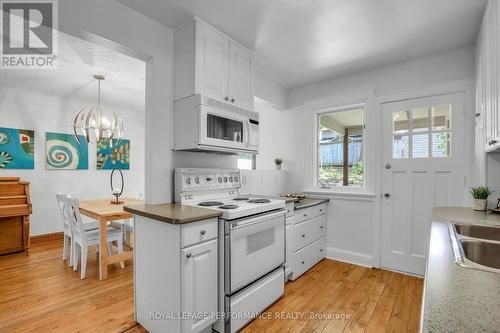 296 Holmwood Avenue, Ottawa, ON - Indoor Photo Showing Kitchen With Double Sink
