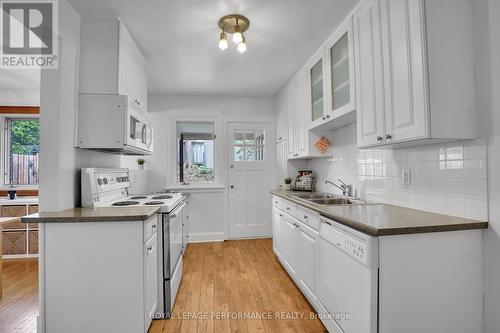 296 Holmwood Avenue, Ottawa, ON - Indoor Photo Showing Kitchen With Double Sink