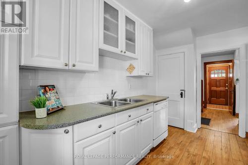 296 Holmwood Avenue, Ottawa, ON - Indoor Photo Showing Kitchen With Double Sink