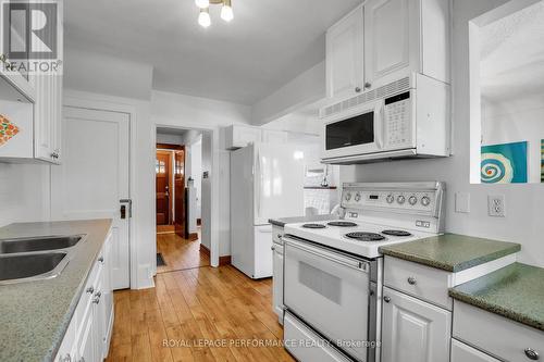 296 Holmwood Avenue, Ottawa, ON - Indoor Photo Showing Kitchen With Double Sink