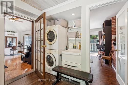 75 Yates Street, St. Catharines (Downtown), ON - Indoor Photo Showing Laundry Room