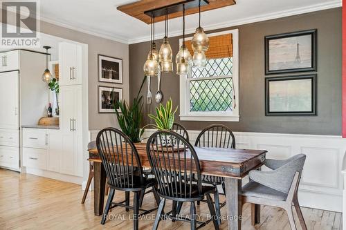 75 Yates Street, St. Catharines (Downtown), ON - Indoor Photo Showing Dining Room
