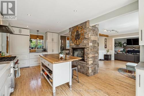 75 Yates Street, St. Catharines (Downtown), ON - Indoor With Fireplace