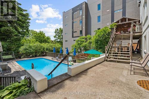75 Yates Street, St. Catharines (Downtown), ON - Outdoor With In Ground Pool