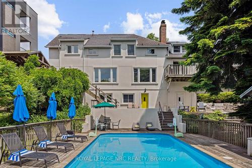 75 Yates Street, St. Catharines (Downtown), ON - Outdoor With In Ground Pool