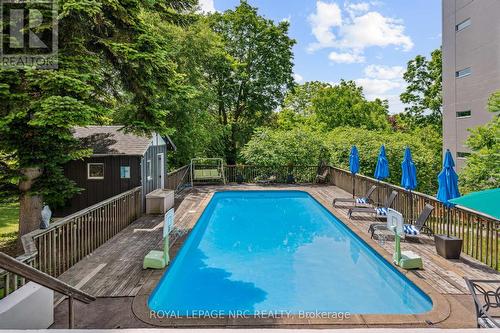 75 Yates Street, St. Catharines (Downtown), ON - Outdoor With In Ground Pool