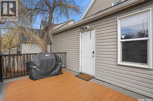 228 8Th Street E, Saskatoon, SK - Outdoor With Deck Patio Veranda With Exterior