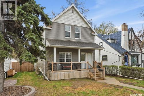 228 8Th Street E, Saskatoon, SK - Outdoor With Deck Patio Veranda
