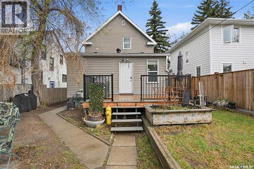 228 8Th Street E, Saskatoon, SK - Outdoor With Deck Patio Veranda