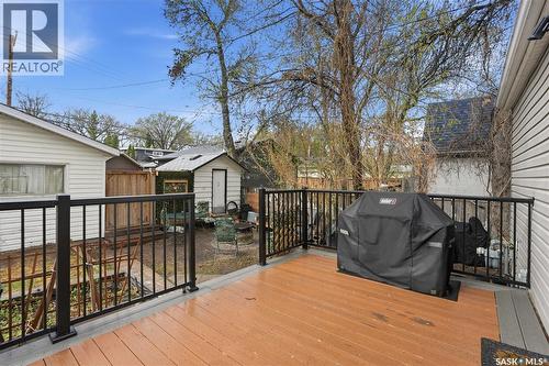 228 8Th Street E, Saskatoon, SK - Outdoor With Deck Patio Veranda With Exterior