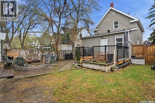 228 8Th Street E, Saskatoon, SK - Outdoor With Deck Patio Veranda