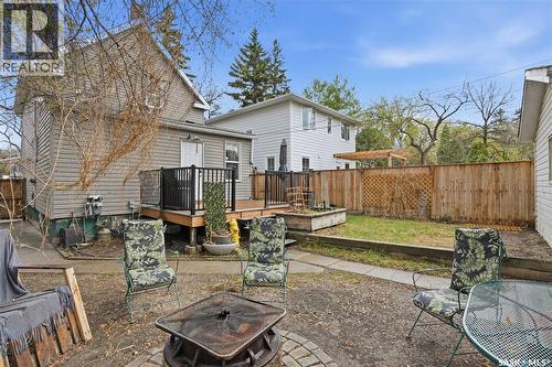 228 8Th Street E, Saskatoon, SK - Outdoor With Deck Patio Veranda
