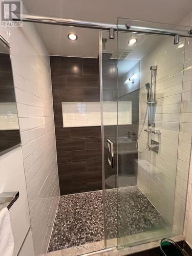 Enclosed Glass Shower - Ph5 - 65 Scadding Avenue, Toronto, ON - Indoor Photo Showing Bathroom