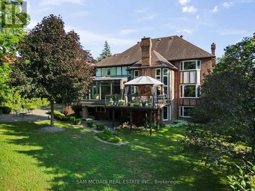 2235 Shawanaga Trail, Mississauga, ON - Outdoor With Deck Patio Veranda