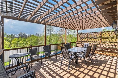 34 Pace Avenue, Brantford, ON - Outdoor With Deck Patio Veranda