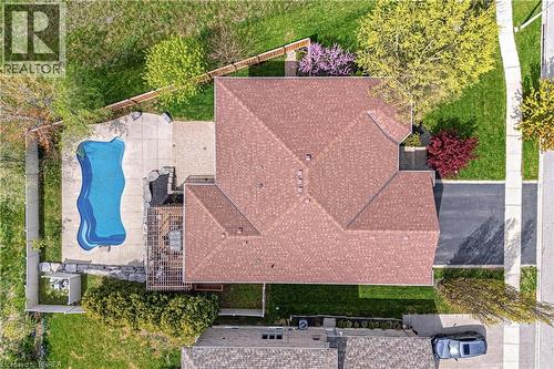 34 Pace Avenue, Brantford, ON - Outdoor With In Ground Pool