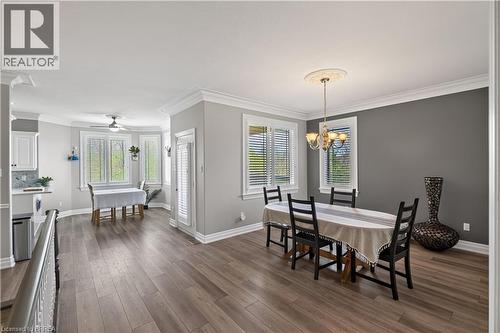 34 Pace Avenue, Brantford, ON - Indoor Photo Showing Dining Room