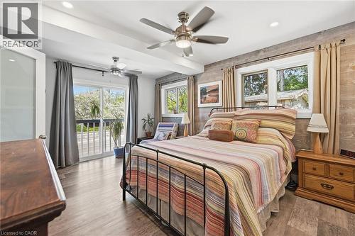 8 Delrex Boulevard, Georgetown, ON - Indoor Photo Showing Bedroom