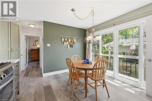 8 Delrex Boulevard, Georgetown, ON - Indoor Photo Showing Dining Room