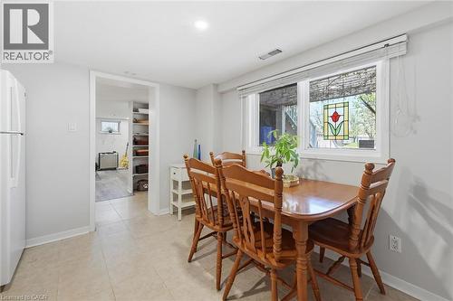 8 Delrex Boulevard, Georgetown, ON - Indoor Photo Showing Dining Room