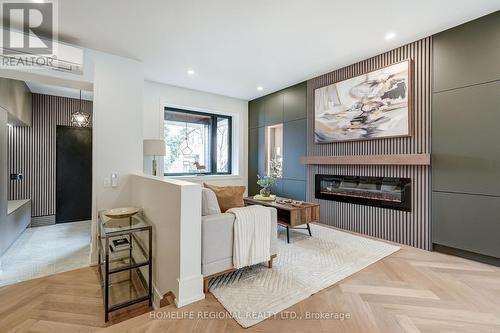 12 Macdonell Avenue, Toronto, ON - Indoor With Fireplace