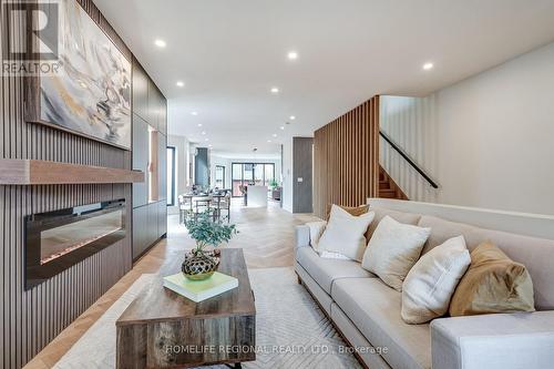 12 Macdonell Avenue, Toronto, ON - Indoor Photo Showing Living Room With Fireplace