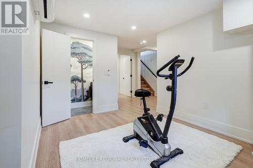 12 Macdonell Avenue, Toronto, ON - Indoor Photo Showing Gym Room
