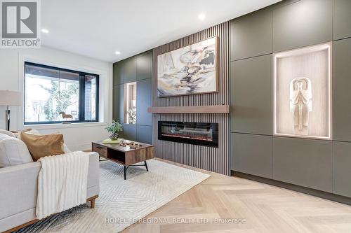 12 Macdonell Avenue, Toronto, ON - Indoor Photo Showing Other Room With Fireplace