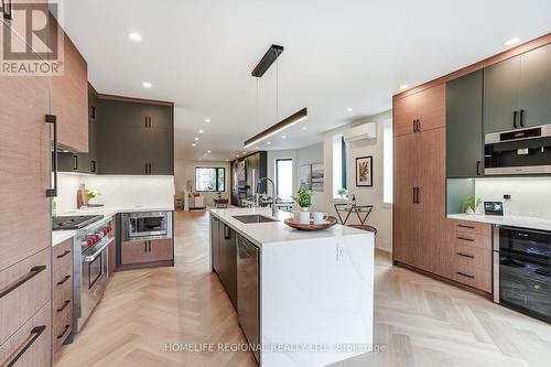 12 Macdonell Avenue, Toronto, ON - Indoor Photo Showing Kitchen With Upgraded Kitchen